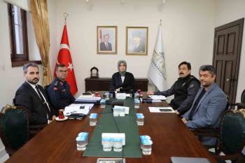 Kentlerin Güvenlik Konusu Görüşüldü
