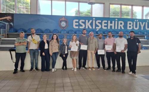 Kentpark’ta havuz suyu güvenliği için uygulamalı eğitim