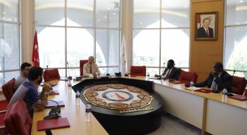 Kenya Eğitim Bakanlığı Heyetinden Dpü Ziyareti
