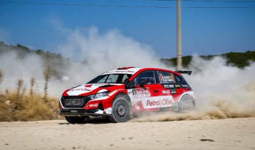 Kerem Kazaz Eskişehir Rallisi’nde liderliğini sürdürdü