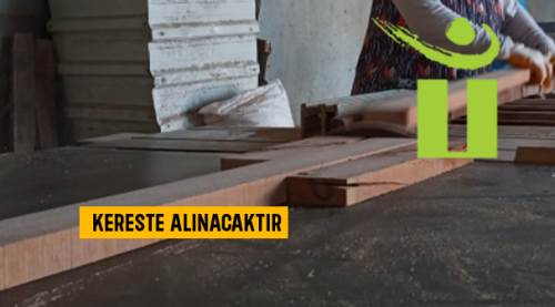 Kereste alınacaktır