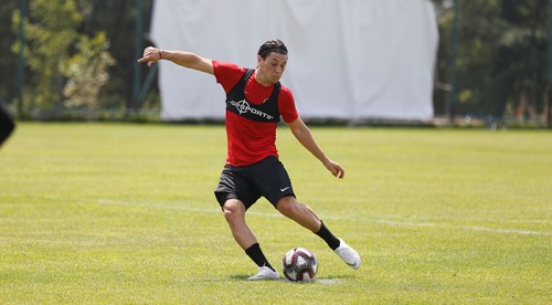 Kerim Giresun maçında oynayacak