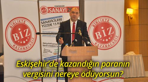 Kesikbaş’ın vergi dairesi Eskişehir değil