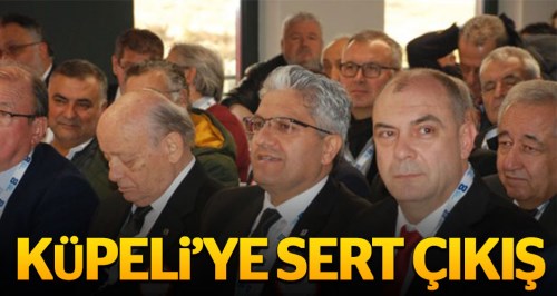 Kesikbaş’tan Küpeli’ye sert çıkış!