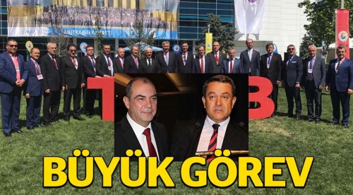 Kesikbaş ve Özeçoğlu'na büyük görev