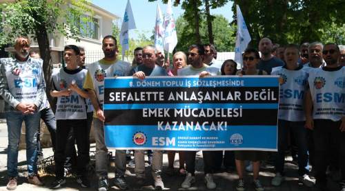 KESK’e bağlı ESM’den “artık yeter” çağrısı