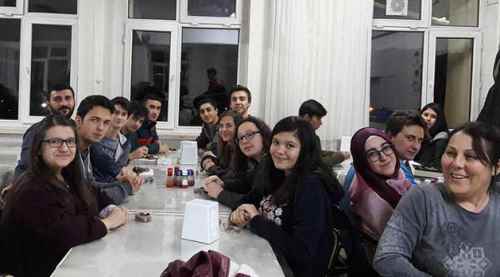 Kestane tadında kış buluşmaları