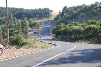 Kestel Köyü Bsk Asfalt Yola Kavuştu

