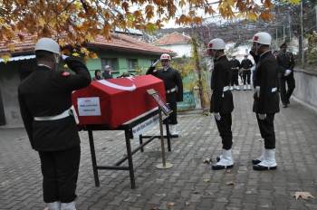 Kıbrıs Gazisi Çatalpınar Son Yolculuğuna Uğurlandı
