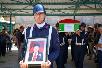 Kıbrıs Gazisi Ekin Son Yolculuğuna Uğurlandı
