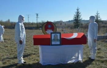 Kıbrıs Gazisi Koronadan Hayatını Kaybetti
