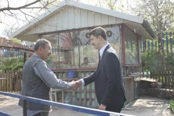 Kıbrıs Gazisi Şakir Başar’A Ziyaret
