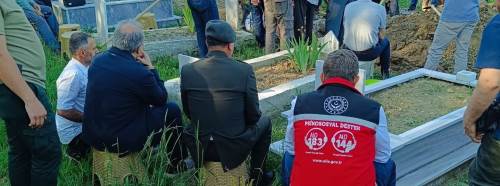 Kıbrıs gazisi son yolculuğuna uğurlandı