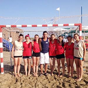 Kıbrısta hentbol fırtınası