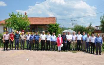 Kiçir Köyüne Çocuk Parkı Müjdesi
