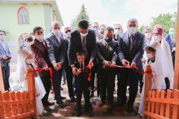 Kiçir Köyüne Okuma Salonu
