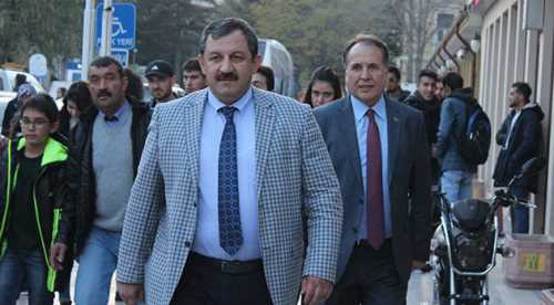 Kick Boks Federasyon Başkanı Eskişehir'de