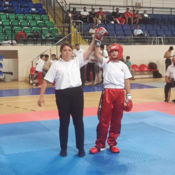 Kick Boks Hakemi Fatma Çakır’A Balkan Şampiyonası’Nda Görev

