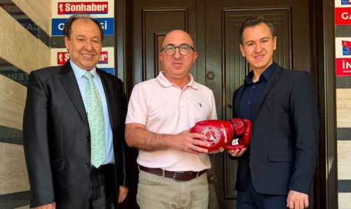 Kick Boks Milli Takım Antrenörü Aygün’den ESGROUP’a ziyaret