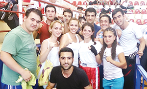 Kick boksta Eskişehir damga vurdu