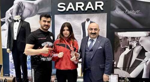  Kickboks Şampiyonası'nda Ceylin Çiftçi'den büyük başarı