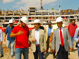 Eskişehir Stadyumu ne zaman bitiyor?