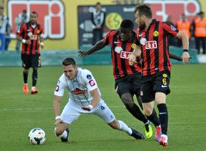 Eskişehirspor: 4 - Çaykur Rizespor: 1 