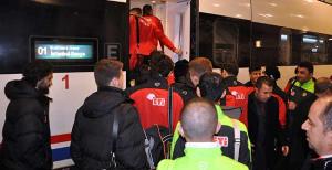 Eskişehirspor YHT ile Konya'ya gitti