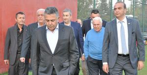 Eskişehirspor yönetiminde operasyon