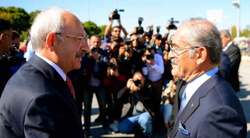 Kılıçdaroğlu: Hocam Eskişehir size teslim