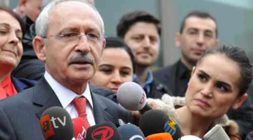Kılıçdaroğlu: Sözcü operasyonu kabul edilemez