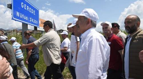 Kılıçdaroğlu bayramda da yürüyecek