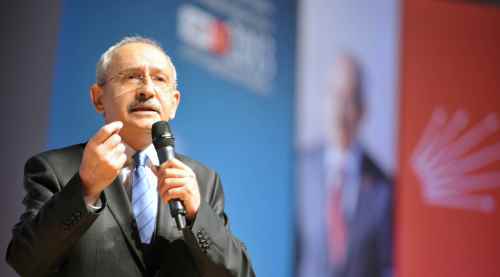 Kılıçdaroğlu bugün Afyonkarahisar'da