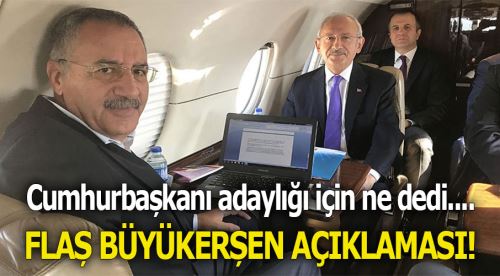 Kılıçdaroğlu'dan flaş Büyükerşen çıkışı