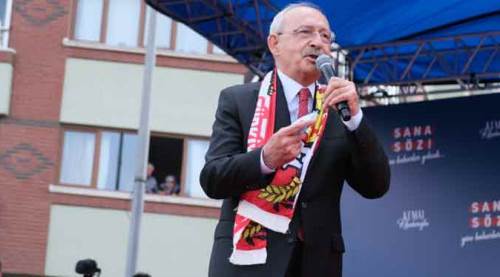 Kılıçdaroğlu Eskişehir'den seslendi: Haramilerin düzenini değiştireceğiz!