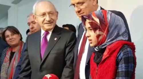 Kılıçdaroğlu facianın yaşandığı yurtta
