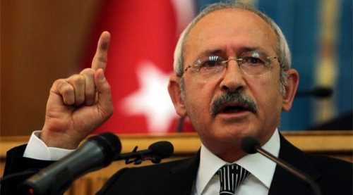 Kılıçdaroğlu gezisini yarıda kesti
