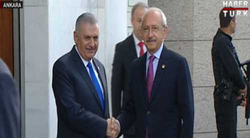 Kılıçdaroğlu ilk kez Ak Parti'ye gitti