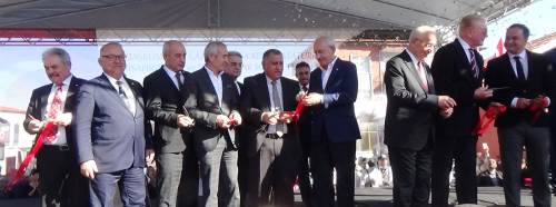 Kılıçdaroğlu Kütahya'da açılış törenine katıldı