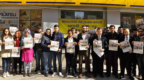 Kılıçdaroğlu'na 'Evet' gazetesi gönderdiler