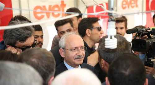 Kılıçdaroğlu'ndan iade-i ziyaret