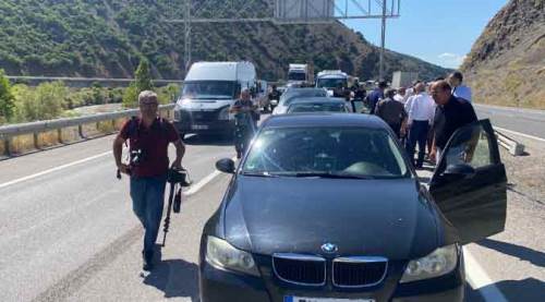 Kılıçdaroğlu'nun konvoyunda kaza!