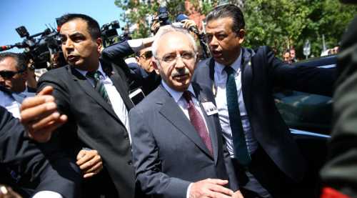 Kılıçdaroğlu'nun koruma sayısı artırıldı