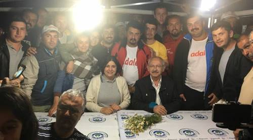 Kılıçdaroğlu Odunpazarı'na teşekkür etti