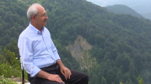 Kılıçdaroğlu yürüdüğü yolları böyle izledi