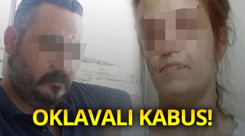 Kiminle mesajlaşıyorsun dedi, soyundurdu!