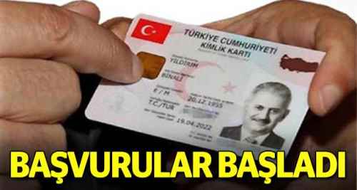 Kimlik kartları nasıl alınır?