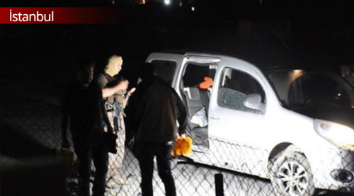 Kimlik soran polise mermi yağdırdılar