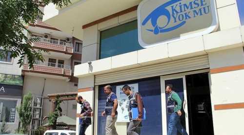 Kimse Yok Mu derneğine FETÖ operasyonu