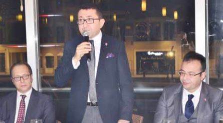 Kimsenin arka bahçesi değiliz!